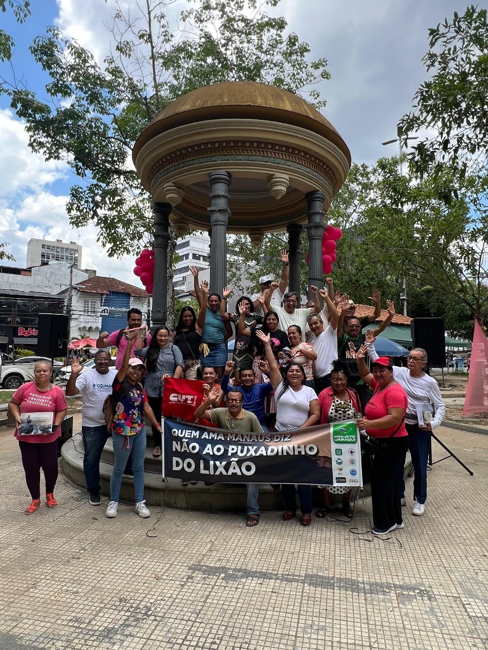 Projeto Jaraqui denuncia “puxadinho” do lixão do Km 19 em Manaus