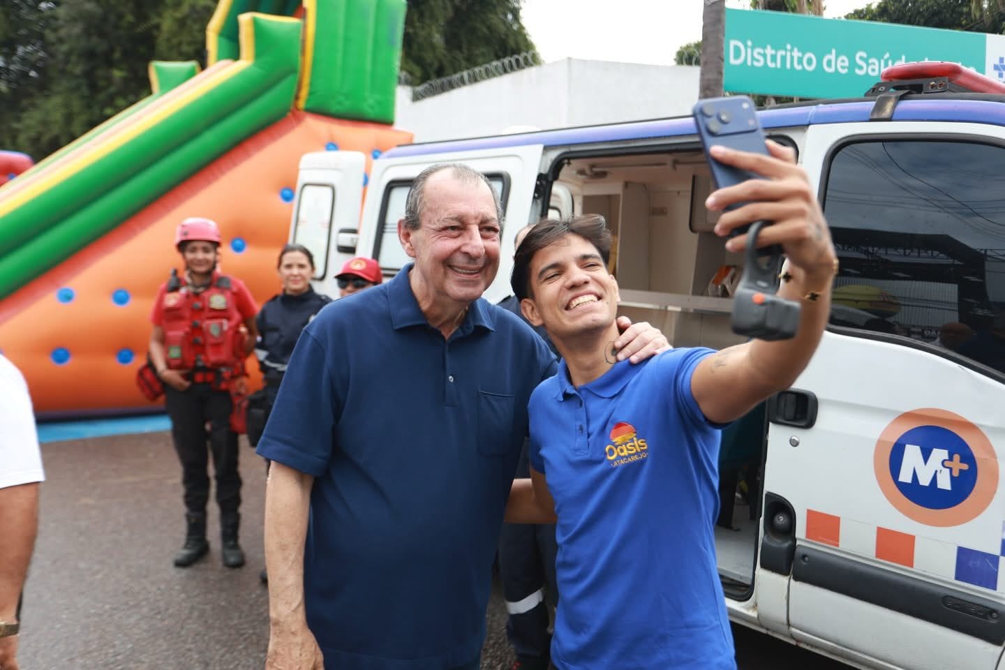 Real Time Big Data: Omar Aziz lidera cenários na disputa pelo governo do AM