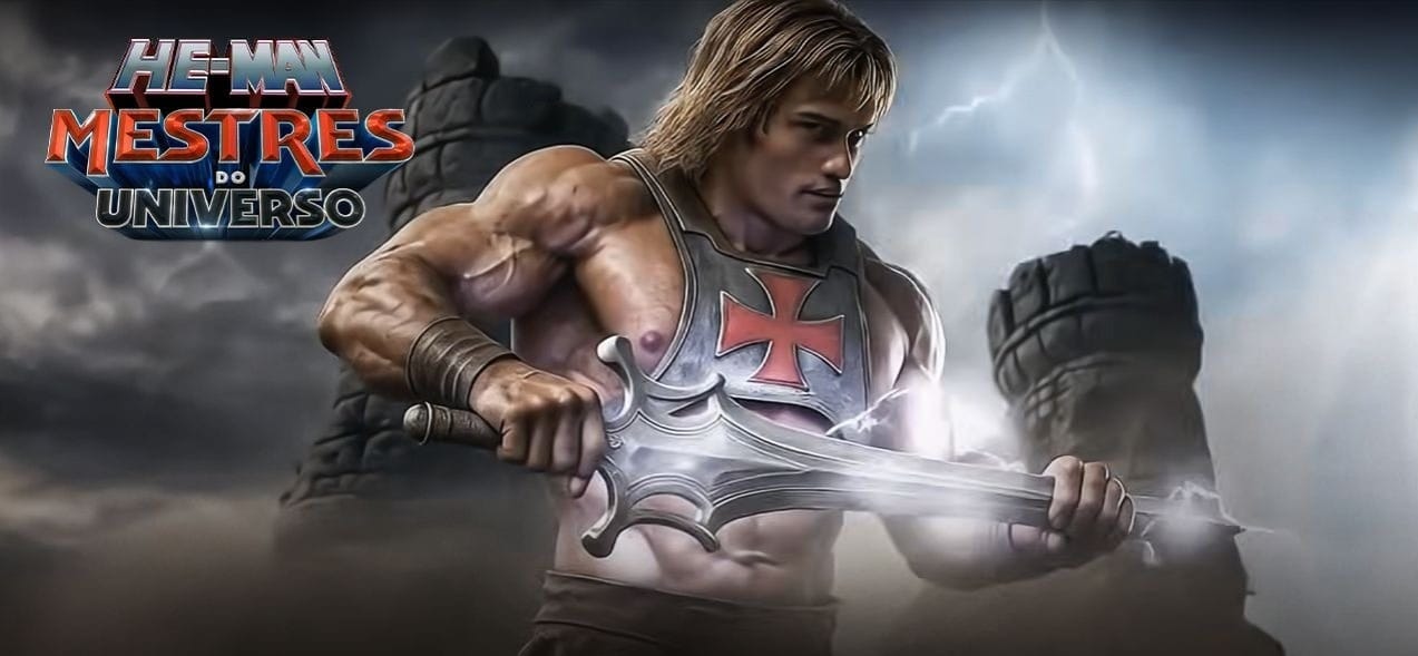 Atenção ao dia 4 de junho: vai estrear o novo filme do He-Man