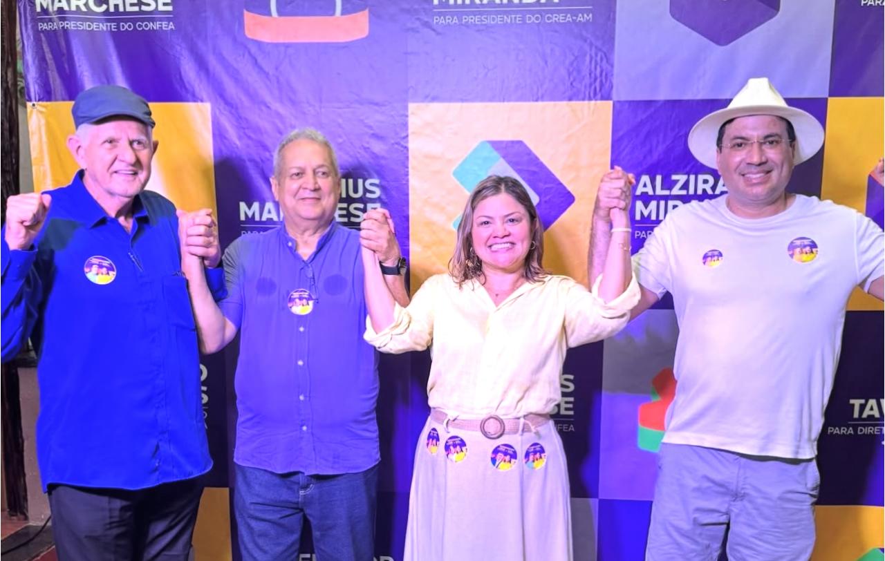 Mais 500 pessoas participam de evento de Alzira Miranda