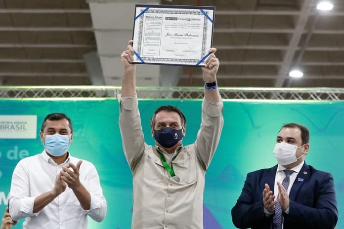 Após ser rejeitado por Bolsonaro, Roberto Cidade pede pra tirar foto com Lula