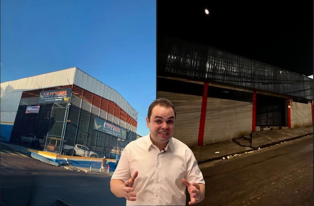 Escândalo: Roberto Cidade tenta comprar R$ 160 milhões em colchões numa oficina e R$ 23 milhões em redes numa loja de bebida