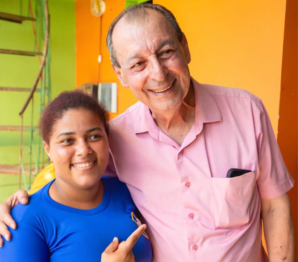 Mais um instituto nacional com credibilidade aponta Omar na liderança com 11 pontos na frente da 2ª colocada