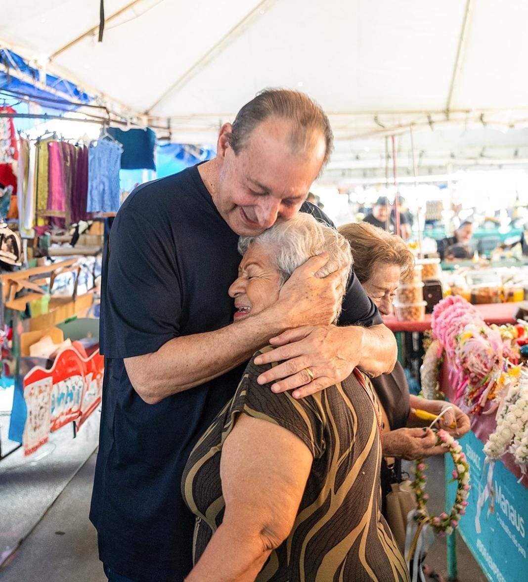 Primeira pesquisa de 2026 aponta crescimento de Omar Aziz na liderança e consolida favoritismo ao Governo do Amazonas