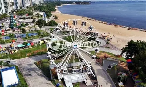 Após renúncia de David, Roda Gigante da Ponta Negra encerra atividades