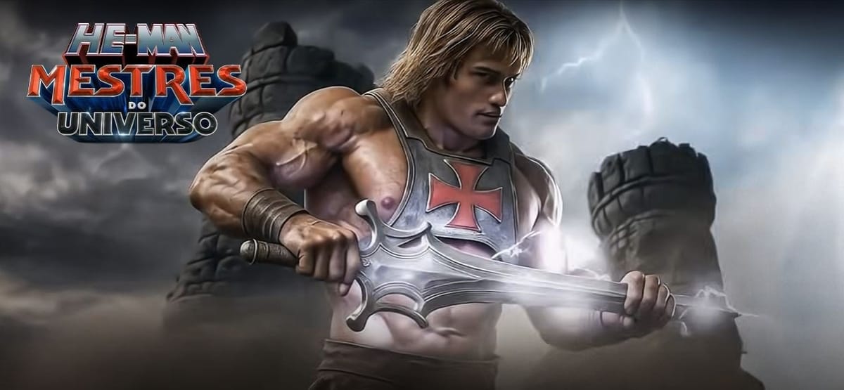 Atenção ao dia 4 de junho: vai estrear o novo filme do He-Man