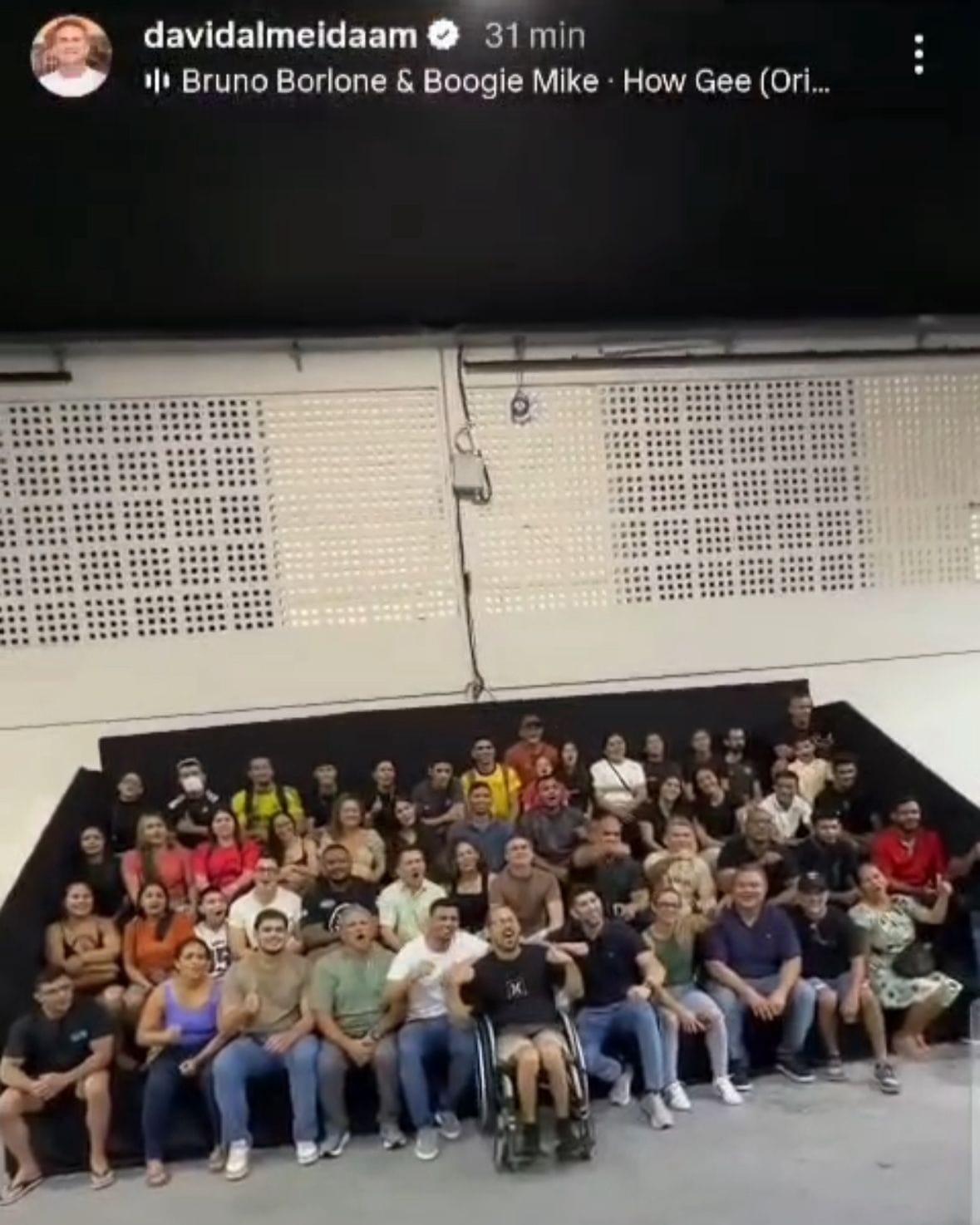 Lutadores de jiu-jítsu são expostos por manobra de David Almeida