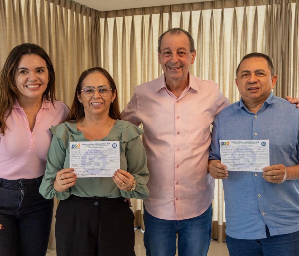 Partido de Omar Aziz amplia força no interior e mais três prefeitos se filiam durante o feriadão