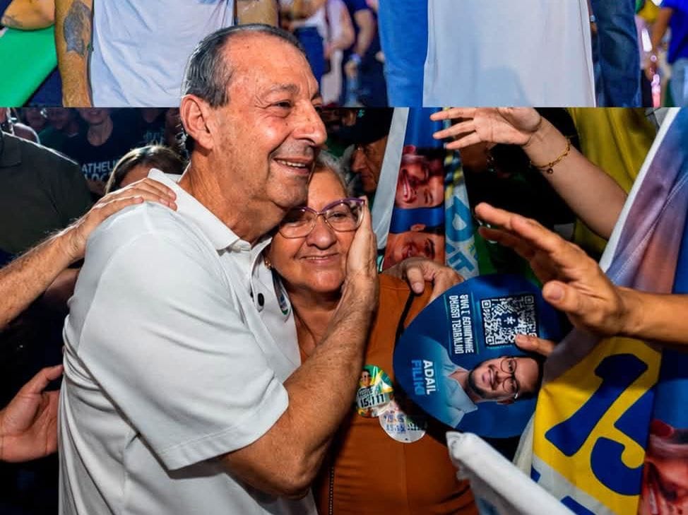 Omar lidera mais uma pesquisa para o governo do AM
