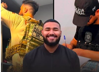 Sobrinho de Roberto Cidade é alvo de operação da PF contra suspeitos de lavar dinheiro para o tráfico de drogas